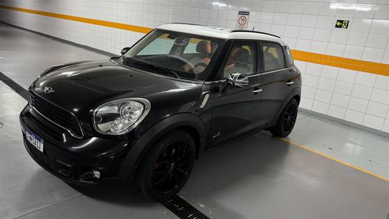 MINI COUNTRYMAN 1.6 S ALL4 4X4 16V 184CV TURBO GASOLINA 4P AUTOMÁTICO